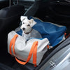 Cosy siège auto panier de voyage panier pour chien beige bleu orange