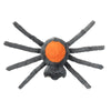Fuzzyard arachnate l'araignée gris orange