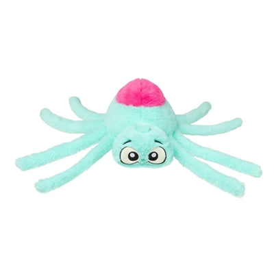 Fuzzyard webigail l'araignée rose aqua