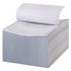 Papier continu niceday sans fin 56 53 57 g/m² 600 feuilles