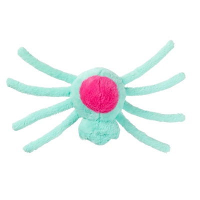 Fuzzyard webigail l'araignée rose aqua