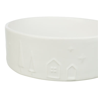 Trixie gamelle pour chien en céramique blanc