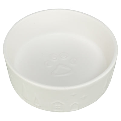 Trixie gamelle pour chien en céramique blanc