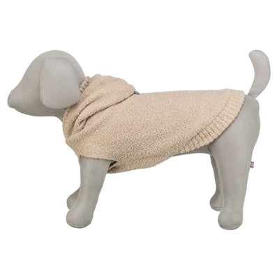 Trixie pull pour chien Carson sweat à capuche avec capuche sable