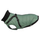 Trixie manteau pour chien pontis avec harnais vert sauge