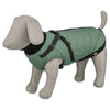 Trixie manteau pour chien pontis avec harnais vert sauge