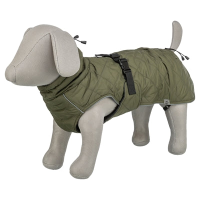 Trixie manteau pour chien minot vert olive