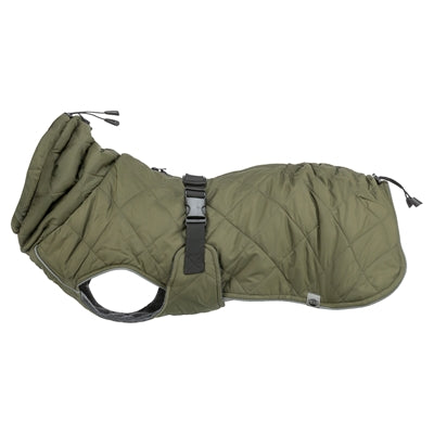 Trixie manteau pour chien minot vert olive