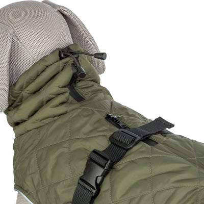 Trixie manteau pour chien minot vert olive