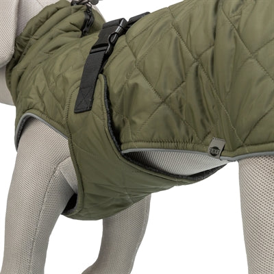 Trixie manteau pour chien minot vert olive