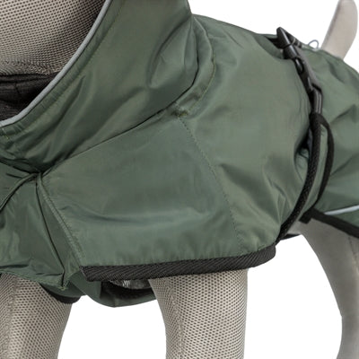 Trixie manteau pour chien hiver explorer thermo vert olive