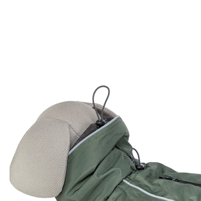 Trixie manteau pour chien hiver explorer thermo vert olive