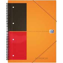 Bloc à spirales ofxord international a4+ ligné 80 feuilles