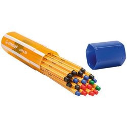 Abi fineliner point 88 stlo 0,4 mm assortiment de couleurs 20 pièces