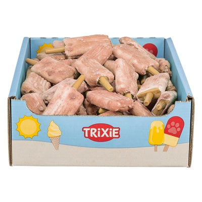 Trixie glace pop rouge