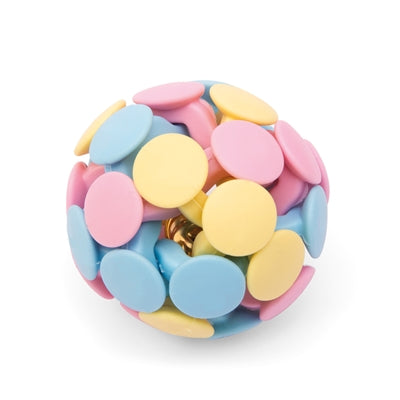 Balle de jeu Imac tressée TPR avec clochette