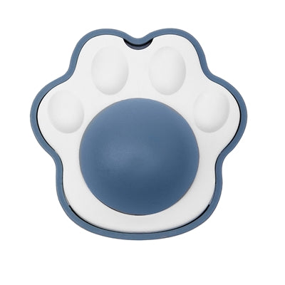 Patte Imac zampa avec boule d'herbe à chat assortie
