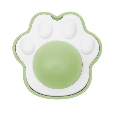 Patte Imac zampa avec boule d'herbe à chat assortie