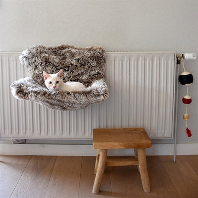 Hamac radiateur Croci beige chiné