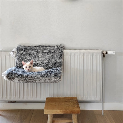 Hamac radiateur Croci noir chiné