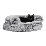 Croci canapé chat panier bicolore noir - afbeelding 2