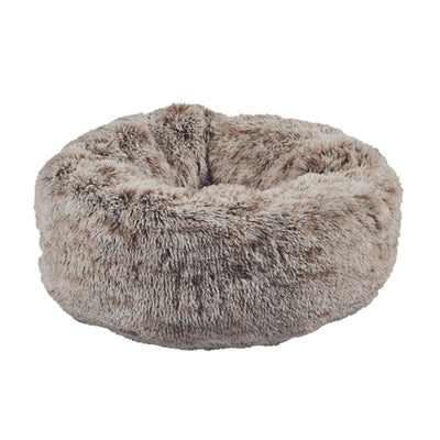 Croci lit pour chien beignet bicolore beige