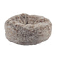 Croci lit pour chien beignet bicolore beige