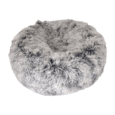 Croci lit pour chien beignet bicolore noir
