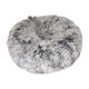 Croci lit pour chien beignet bicolore noir