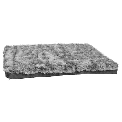 Croci lit pour chien mousse bicolore noir