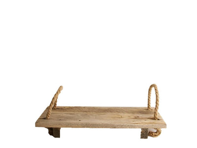 Plateau en bois Dijk Natural Collections 37x16x5cm