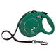 Ruban classique ligne rétractable Flexi vert olive