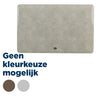 Trixie set de table aspect cuir assorti