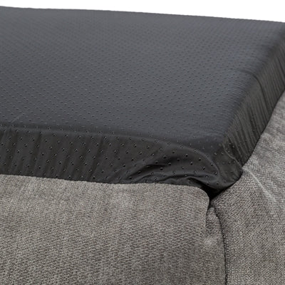 Trixie vital lit pour chien lennox angulaire gris