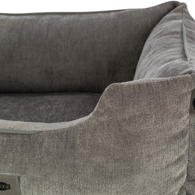 Trixie vital lit pour chien lennox angulaire gris