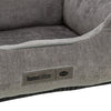 Trixie vital lit pour chien lennox angulaire gris