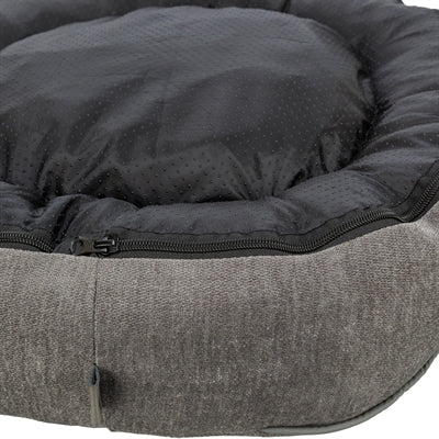 Trixie vital lit pour chien lennox rond gris