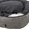 Trixie vital lit pour chien lennox rond gris
