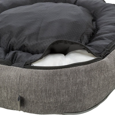 Trixie vital lit pour chien lennox rond gris
