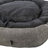 Trixie vital lit pour chien lennox rond gris