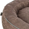 Trixie vital lit pour chien lennox rond marron
