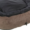 Trixie vital lit pour chien lennox rond marron