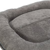 Trixie vital coussin pour chien lennox ovale gris