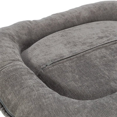 Trixie vital coussin pour chien lennox ovale gris