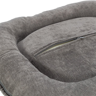 Trixie vital coussin pour chien lennox ovale gris