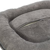 Trixie vital coussin pour chien lennox ovale gris