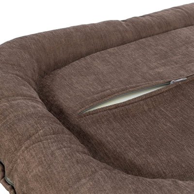 Trixie vital coussin pour chien lennox ovale marron