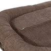 Trixie vital coussin pour chien lennox ovale marron