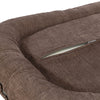 Trixie vital coussin pour chien lennox ovale marron