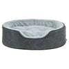 Trixie vital lit pour chien lino soft ovale gris gris clair